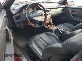 2001 Mercedes-Benz SLK 230/320 z VIN WDBKK65F81F197435, wystawiony jako Copart lot #51114955 z przebiegiem 113 869 mil mil oraz Szkoda całkowita • Salvage title. Historia ofert i sprzedaży dostępna na DreamBid. Obrazek 8.