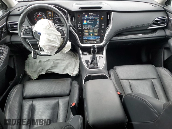 2023 Subaru Outback Touring with VIN 4S4BTAPCXP3135223, listed as a Copart auction lot 48505665 with 37,108 mi miles and Salvage title. Bid and sale history available at DreamBid. Image 8.