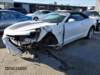 2018 Chevrolet Camaro 1LT with VIN 1G1FB3DX6J0185937, listed as a Copart auction lot 43420833 with 92,410 mi miles. Bid and sale history available at carsss.com. Image 1.
