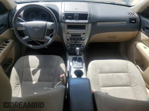 2012 Ford Fusion SE with VIN 3FAHP0HA8CR135006, listed as a Copart auction lot 54092485 with 184,131 mi miles and Clean Title. Bid and sale history available at carsss.com. Image 8.
