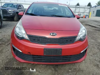 2017 Kia Rio LX with VIN KNADM4A31H6120515, listed as a Copart auction lot 74614204 with 83,204 mi miles and Salvage Title. Bid and sale history available at carsss.com. Image 5.