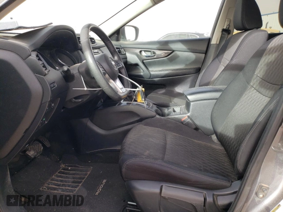 2019 Nissan Rogue SV with VIN 5N1AT2MT4KC801586, listed as a Copart auction lot 48771385 with 143,018 mi miles and Salvage Title. Bid and sale history available at carsss.com. Image 7.