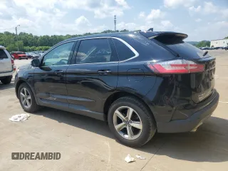 2019 Ford Edge SEL with VIN 2FMPK3J94KBB95413, listed as a Copart auction lot 59486305 with 92,158 mi miles and Salvage title. Bid and sale history available at DreamBid. Image 2.