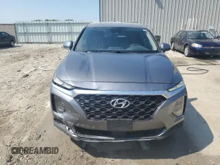 2019 Hyundai Santa Fe SE with VIN 5NMS2CAD7KH135680, listed as a Copart auction lot 59698015 with 88,492 mi miles and Salvage title. Bid and sale history available at DreamBid. Image 5.