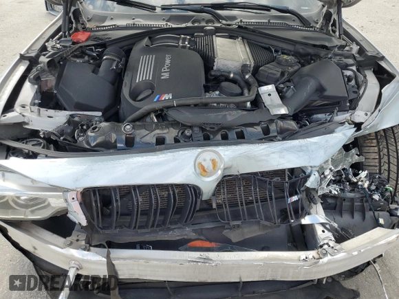 2016 BMW M4 with VIN WBS3U9C56GP969728, listed as a Copart auction lot 67144924 with 0 mi miles and Salvage Title. Bid and sale history available at carsss.com. Image 11.