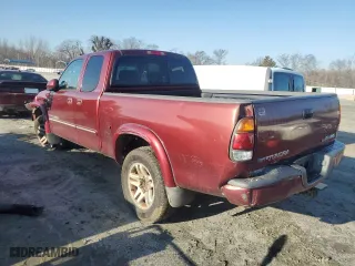 2004 Toyota Tundra Ltd with VIN 5TBBT48154S442059, listed as a Copart auction lot 43553195 with 231,910 mi miles and Salvage Title. Bid and sale history available at carsss.com. Image 2.