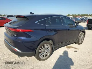 2022 Toyota Venza LE with VIN JTEAAAAH2NJ113067, listed as a Copart auction lot 76097484 with 0 mi miles and Salvage Title. Bid and sale history available at carsss.com. Image 3.