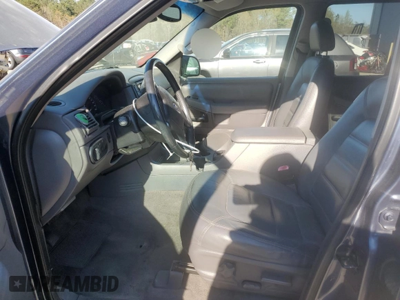 2002 Ford Explorer XLT with VIN 1FMZU63K22UD17412, listed as a Copart auction lot 50612955 with 132,732 mi miles and Salvage title. Bid and sale history available at DreamBid. Image 7.