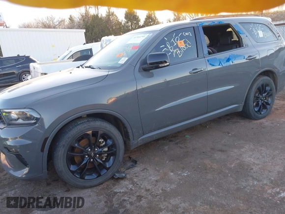 2021 Dodge Durango GT z VIN 1C4RDHDG9MC825265, wystawiony jako IAAI lot #41364795 z przebiegiem 33 082 mil mil oraz . Historia ofert i sprzedaży dostępna na DreamBid. Obrazek 2.