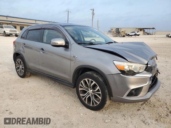 2016 Mitsubishi Outlander ES with VIN JA4AP3AU6GZ033085, listed as a Copart auction lot 49002845 with 74,475 mi miles and Salvage title. Bid and sale history available at DreamBid. Image 4.