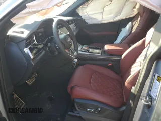 2024 Audi SQ8 Premium Plus z VIN WA1AWBF18RD002531, wystawiony jako Copart lot #89172615 z przebiegiem 2 978 mil mil oraz Szkoda całkowita • Salvage title. Historia ofert i sprzedaży dostępna na DreamBid. Obrazek 7.