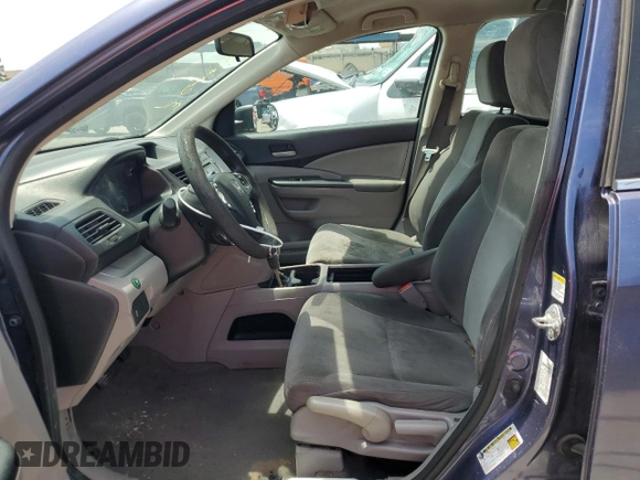 2013 Honda CR-V LX with VIN 3CZRM3H39DG710506, listed as a Copart auction lot 58483705 with 245,244 mi miles and Non repairable. Bid and sale history available at DreamBid. Image 7.