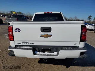2018 Chevrolet Silverado 1500 LT with VIN 2GCVKREC1J1111492, listed as a Copart auction lot 41888575 with 98,495 mi miles and Salvage Title. Bid and sale history available at carsss.com. Image 6.