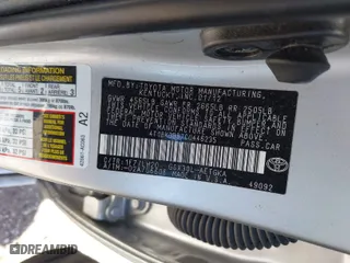 2012 Toyota Avalon with VIN 4T1BK3DB7CU446235, listed as a IAAI auction lot 41957507 with 111,094 mi miles. Bid and sale history available at carsss.com. Image 9.
