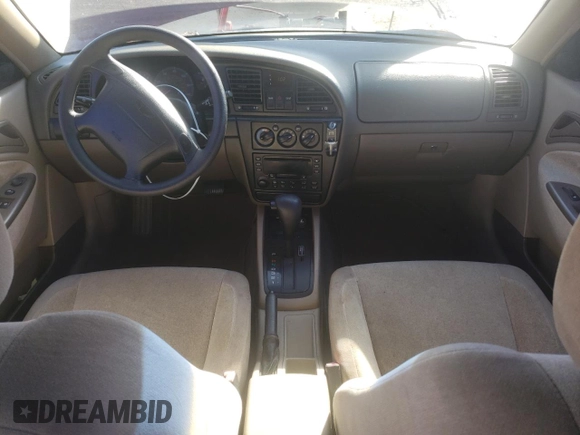 2000 Daewoo Nubira CDX z VIN KLAJB82Z7YK546648, wystawiony jako Copart lot #43050445 z przebiegiem 77 874 mil mil oraz Tytuł czysty. Historia ofert i sprzedaży dostępna na DreamBid. Obrazek 8.