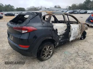 2017 Hyundai Tucson SE with VIN KM8J23A44HU455869, listed as a Copart auction lot 48906865 with Not Provided miles and Non Repairable. Bid and sale history available at DreamBid. Image 3.