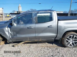 2024 Chevrolet Colorado 4WD Z71 with VIN 1GCPTDEK5R1109553, listed as a IAAI auction lot 41171700 with 1 mi miles. Bid and sale history available at carsss.com. Image 14.