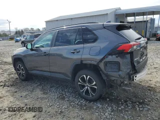 2020 Toyota RAV4 LE with VIN 2T3H1RFV0LC033993, listed as a Copart auction lot 46916325 with 55,891 mi miles and Salvage Title. Bid and sale history available at DreamBid. Image 2.