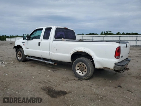 2005 Ford F-250 XL with VIN 1FTSX21P45ED31783, listed as a Copart auction lot 57981395 with 174,726 mi miles and Clean title. Bid and sale history available at DreamBid. Image 2.