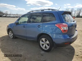 2015 Subaru Forester 2.5i Limited with VIN JF2SJARC0FH440241, listed as a Copart auction lot 50520985 with 88,125 mi miles and Salvage Title. Bid and sale history available at carsss.com. Image 2.
