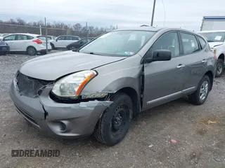 2013 Nissan Rogue SL with VIN JN8AS5MV5DW633263, listed as a IAAI auction lot 41945308 with 168,641 mi miles and . Bid and sale history available at DreamBid. Image 17.