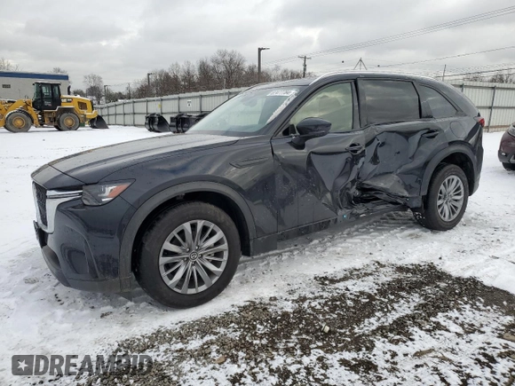 2024 Mazda CX-90 Preferred Plus with VIN JM3KKCHD1R1139175, listed as a Copart auction lot 87477784 with 14,448 mi miles and Salvage Title. Bid and sale history available at DreamBid. Image 1.