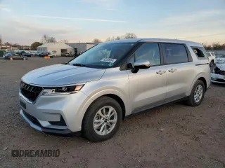 2023 Kia Carnival LX with VIN KNDNB4H32P6256041, listed as a Copart auction lot 82295804 with 30,316 mi miles and Salvage Title. Bid and sale history available at carsss.com. Image 1.