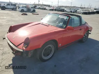 1989 Porsche 911 with VIN WP0EB0918KS160341, listed as a Copart auction lot 46449525 with 120,024 mi miles and Non repairable. Bid and sale history available at DreamBid. Image 1.
