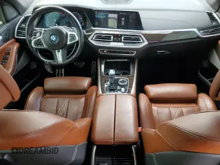 2023 BMW X5 xDrive45e with VIN 5UXTA6C03P9N68546, listed as a Copart auction lot 46806535 with 41,456 mi miles and Salvage Title. Bid and sale history available at carsss.com. Image 8.