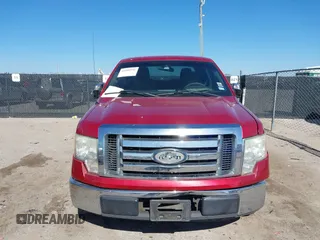 2010 Ford F-150 XL with VIN 1FTEW1C84AFB78455, listed as a IAAI auction lot 41489596 with 190,651 mi miles. Bid and sale history available at carsss.com. Image 12.