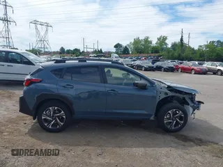 2025 Subaru Crosstrek Premium с VIN JF2GUHDC4S8236937, выставлен на аукционе IAAI как лот 42303004 с пробегом 493 миль миль и . История ставок и продаж доступна на DreamBid. Изображение 13.