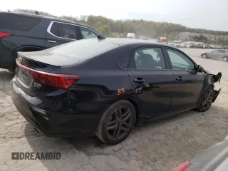 2021 Kia Forte GT-Line с VIN 3KPF34AD9ME297552, выставлен на аукционе Copart как лот 54503075 с пробегом 75 982 миль миль и Списание • Salvage title. История ставок и продаж доступна на DreamBid. Изображение 3.