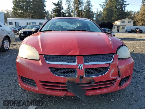 2004 Dodge Stratus SXT z VIN 4B3AG42GX4E153432, wystawiony jako Copart lot #84530474 z przebiegiem 96 840 mil mil oraz Szkoda całkowita • Salvage title. Historia ofert i sprzedaży dostępna na DreamBid. Obrazek 5.