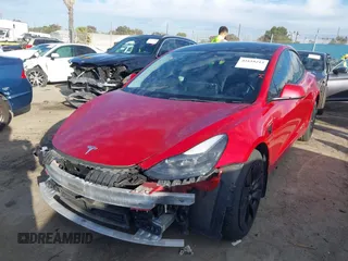 2022 Tesla Model 3 with VIN 5YJ3E1EA1NF288903, listed as a IAAI auction lot 41610215 with 96,050 mi miles and . Bid and sale history available at DreamBid. Image 19.