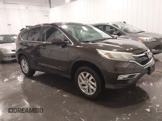 2016 Honda CR-V EX z VIN 2HKRM4H51GH706233, wystawiony jako IAAI lot #42394032 z przebiegiem 102 650 mil mil oraz . Historia ofert i sprzedaży dostępna na DreamBid. Obrazek 1.