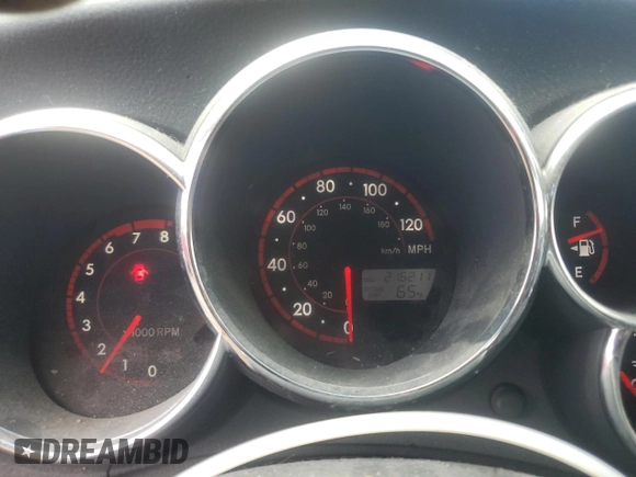 2007 Toyota Matrix STD z VIN 2T1KR32EX7C643593, wystawiony jako Copart lot #58602255 z przebiegiem 216 211 mil mil oraz Czysty tytuł • Clean title. Historia ofert i sprzedaży dostępna na DreamBid. Obrazek 9.