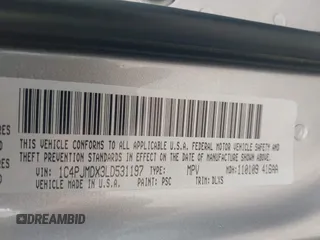 2020 Jeep Cherokee Limited with VIN 1C4PJMDX3LD531197, listed as a IAAI auction lot 42128640 with 98,104 mi miles and . Bid and sale history available at DreamBid. Image 9.