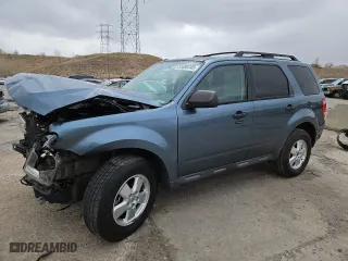 2011 Ford Escape XLT with VIN 1FMCU9DG1BKA07927, listed as a Copart auction lot 51690745 with 117,219 mi miles and Salvage Title. Bid and sale history available at carsss.com. Image 1.