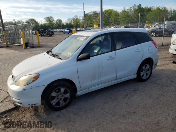 2004 Toyota Matrix Std with VIN 2T1LR38E14C177656, listed as a Copart auction lot 55081515 with 253,083 mi miles and Clean Title. Bid and sale history available at DreamBid. Image 1.