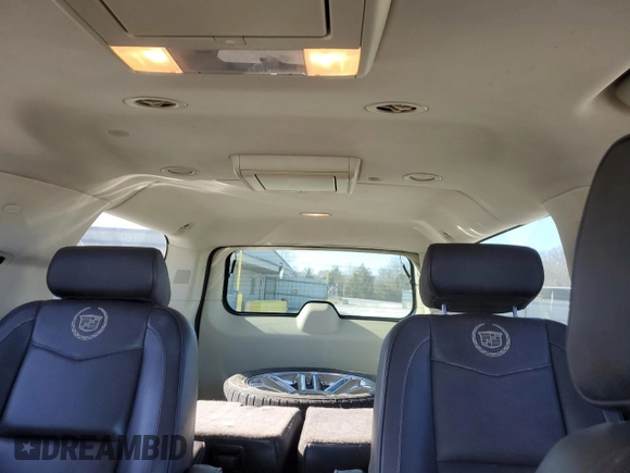 2010 Cadillac Escalade ESV Platinum Edition z VIN 1GYUKKEF6AR137536, wystawiony jako Copart lot #48436155 z przebiegiem 167 150 mil mil oraz Szkoda całkowita • Salvage title. Historia ofert i sprzedaży dostępna na DreamBid. Obrazek 10.
