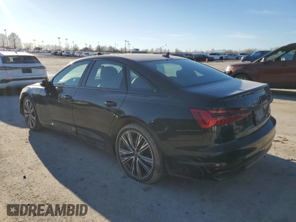 2023 Audi A6 Premium z VIN WAUD3BF22PN082787, wystawiony jako Copart lot #46571995 z przebiegiem 58 068 mil mil oraz Szkoda całkowita • Salvage title. Historia ofert i sprzedaży dostępna na DreamBid. Obrazek 2.
