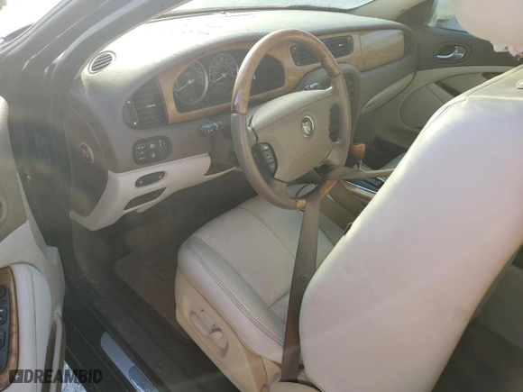 2006 Jaguar S-Type 4.2 with VIN SAJWA01B36HN54359, listed as a Copart auction lot 78268484 with 0 mi miles and Salvage Title. Bid and sale history available at carsss.com. Image 8.