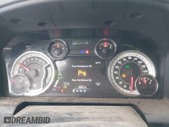 2017 Ram 1500 Big Horn с VIN 3C6RR7LT4HG533513, выставлен на аукционе IAAI как лот 41620191 с пробегом 89 928 миль миль и . История ставок и продаж доступна на DreamBid. Изображение 7.