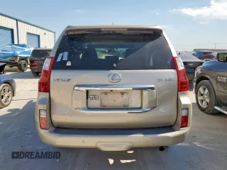 2010 Lexus GX 460 with VIN JTJBM7FX1A5004747, listed as a Copart auction lot 53311715 with Not Provided miles and Salvage Title. Bid and sale history available at DreamBid. Image 6.