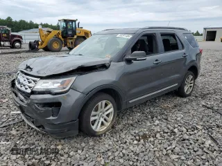 2019 Ford Explorer XLT с VIN 1FM5K8D84KGB25863, выставлен на аукционе Copart как лот 66281484 с пробегом Не указан миль и Списание • Salvage title. История ставок и продаж доступна на DreamBid. Изображение 1.