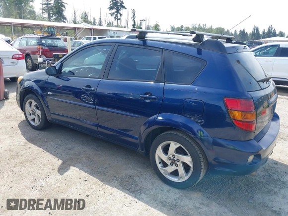 2005 Pontiac Vibe with VIN 5Y2SL63885Z465763, listed as a IAAI auction lot 42428484 with 176,322 mi miles and . Bid and sale history available at DreamBid. Image 3.