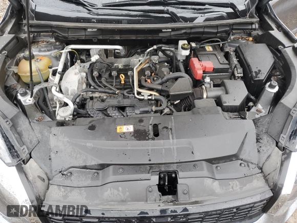 2022 Mitsubishi Outlander SEL z VIN JA4J4VA84NZ039360, wystawiony jako Copart lot #58201835 z przebiegiem 50 169 mil mil oraz Szkoda całkowita • Salvage title. Historia ofert i sprzedaży dostępna na DreamBid. Obrazek 12.