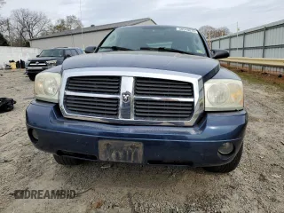 2006 Dodge Dakota SLT with VIN 1D7HW48K36S534305, listed as a Copart auction lot 50949035 with 185,537 mi miles and Salvage Title. Bid and sale history available at carsss.com. Image 5.
