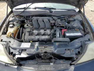 2004 Mercury Sable LS Premium with VIN 1MEHM55S04G604481, listed as a Copart auction lot 61749854 with 153,001 mi miles and Non Repairable. Bid and sale history available at carsss.com. Image 11.