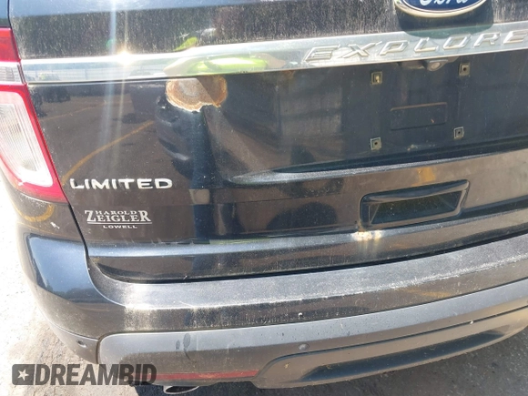 2012 Ford Explorer Limited with VIN 1FMHK8F83CGA09243, listed as a IAAI auction lot 42678817 with 309,391 mi miles and . Bid and sale history available at DreamBid. Image 18.